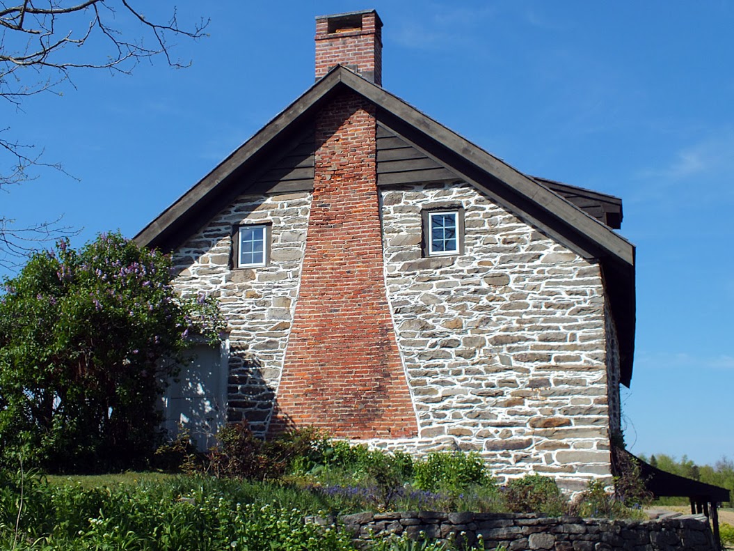 South end of 1776 Joseph Freer House, New Paltz