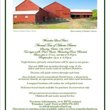Winnakee Barn Tour Flyer