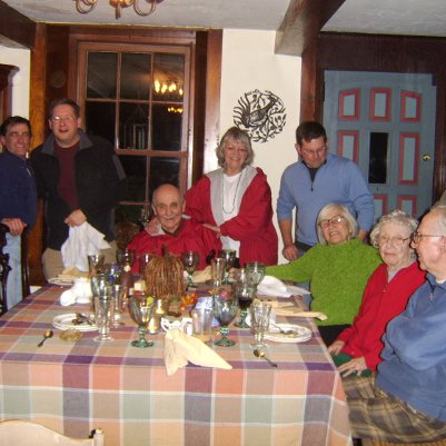 Photo of members at Lunch
