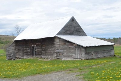 Photo of Moseley barn, Pittstown NY